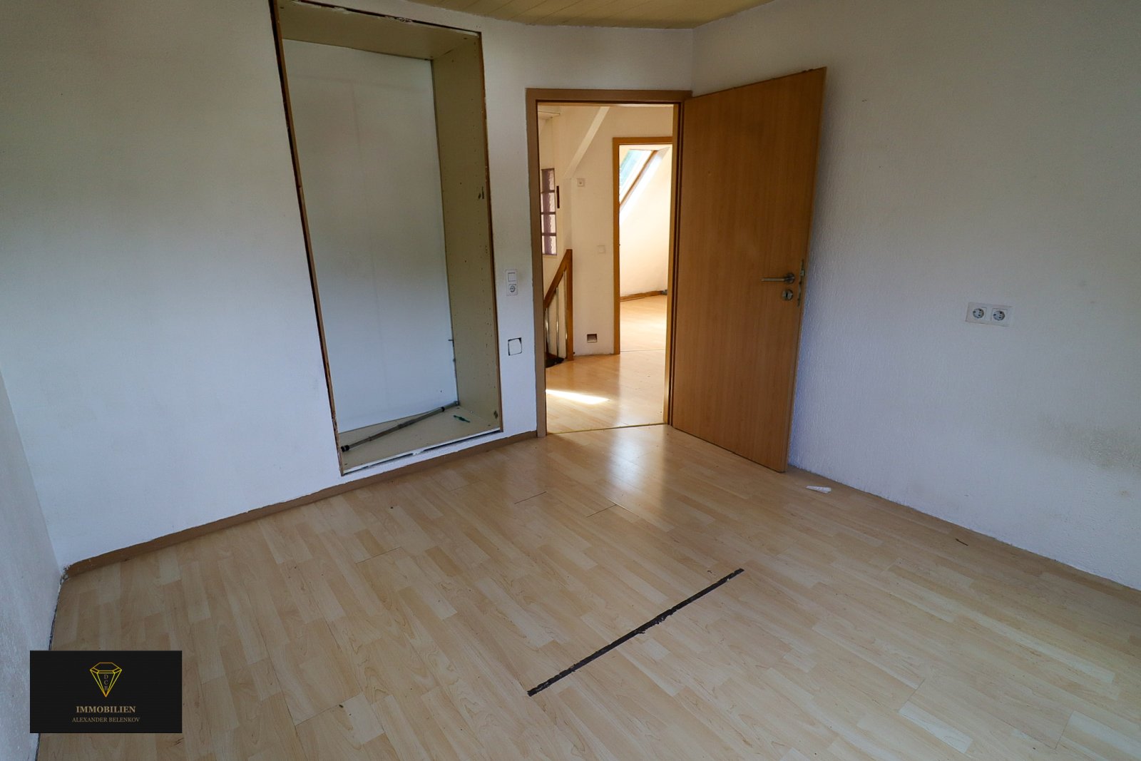 mögliches Kinderzimmer im DG mögliches Kinderzimmer im DG